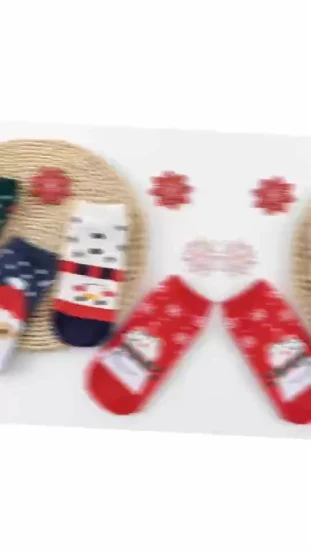Cmax Großhandelslieferant Damen Weihnachtsgeschenk Socken Flauschige, flauschige, warme Socken, gemütliche Slipper-Socken aus Polyester